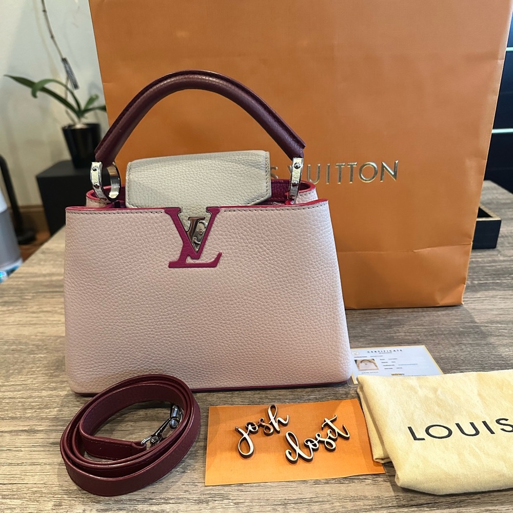 Louis Vuitton Capucine BB